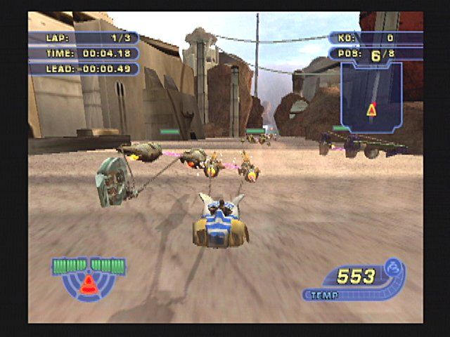 Star Wars Racer Revenge screenshot 3 for Playstation 4